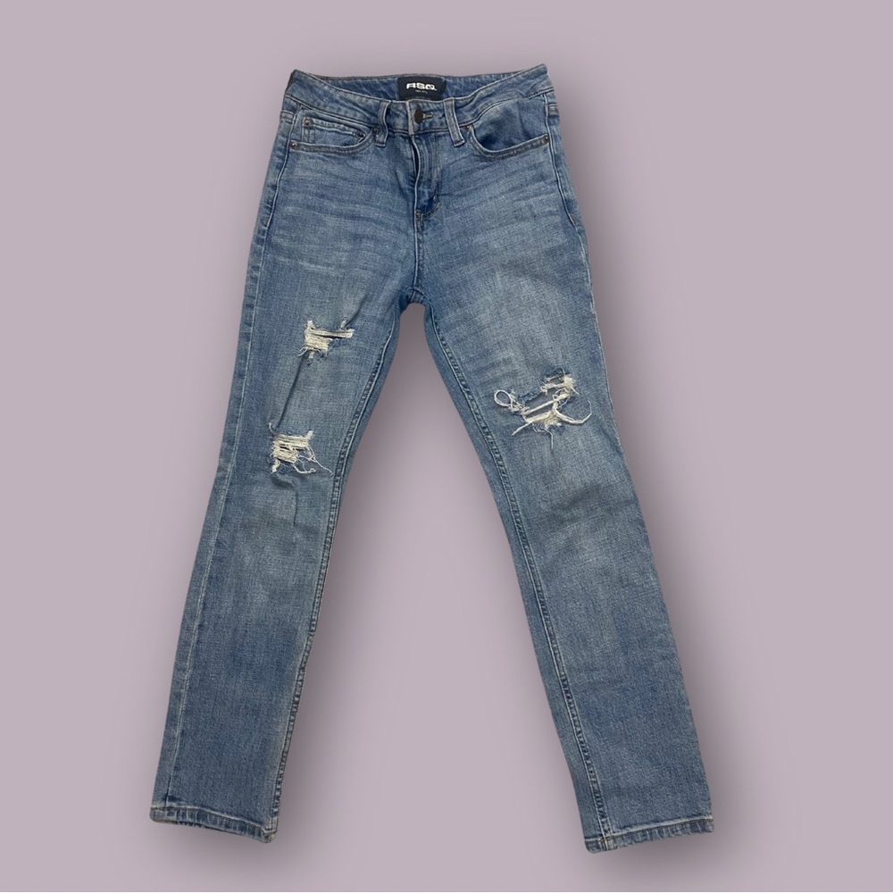 Light Wash Jeans